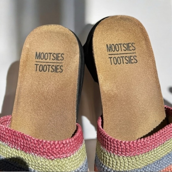 🌻Y2K Mootsie Tootsie Colorful "Moemiliak" Slide Sandals Size 7.5 - Picture 7 of 8
